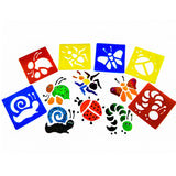 Bug Stencils 6pc