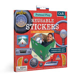 Pretend Play Stickers: Kitchen / Car / Spaceship