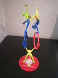 Cirque du Soleil Magnetic Balancing Acrobats