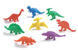 Dinosaur Counters 32pc Jar with Tweezer & Activity Guide