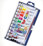 12 Tempera Tubes 12ml