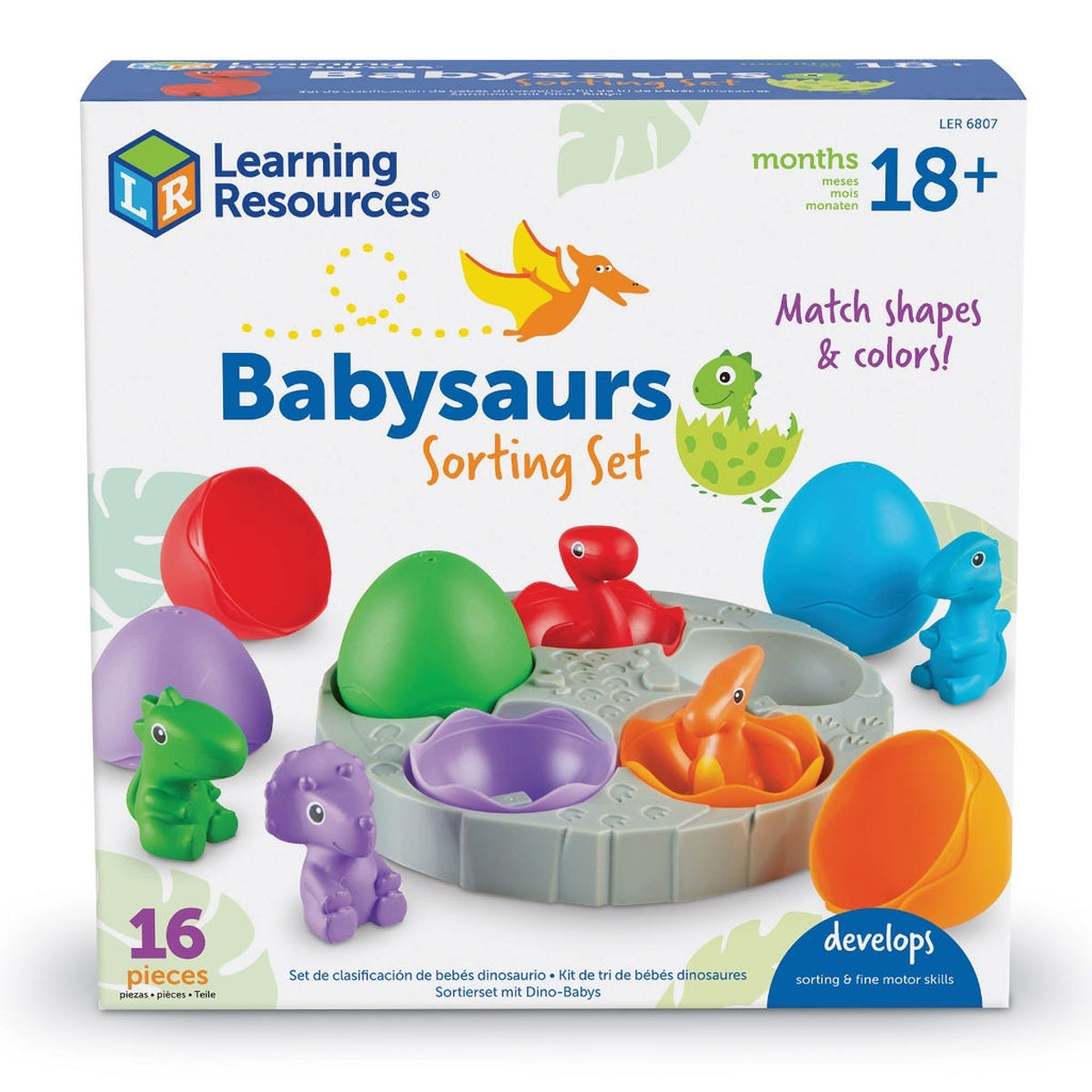 Babysaurs Sorting Set