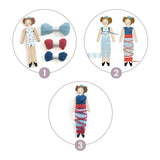 Do It Yourself - 5 Worry Dolls to Create
