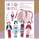 Do It Yourself - 5 Worry Dolls to Create