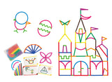 Junior Geostix Set with 30 Activity Cards 230pc
