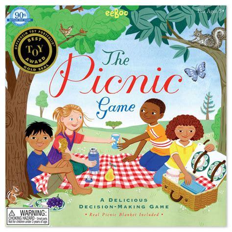 Picnic Spinner Game