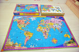 World Map Puzzle 100pc