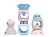 BUILDING GENIUS™ 9pc (Hix, Mox, Oibo): Pastel