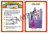 Auditory Memory for Detail in Sentences Fun Deck