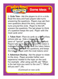 Auditory Memory for Short Stories Fun Deck