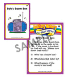 Auditory Memory for Short Stories Fun Deck