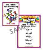 Auditory Memory for Short Stories Fun Deck