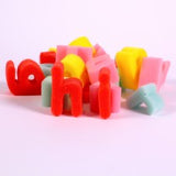 Sponge Painting Set: Alphabet Lower Case 26pc