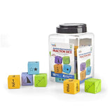 Multiple Representation Fractions Dice