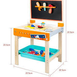 Pretend Play 2 in 1 Workbench Tools Desk