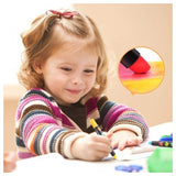 Baby Roo Silky Washable Crayons: 6 Colours