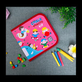 Chalk-A-Doodle Re-usable Drawing Book