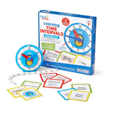 Learning Time Intervals Center Kit