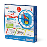Learning Time Intervals Center Kit