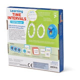 Learning Time Intervals Center Kit