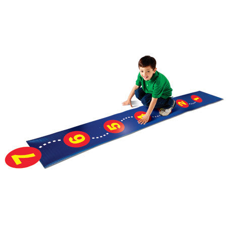 Step-By-Step Number Line 1-20 - iPlayiLearn.co.za