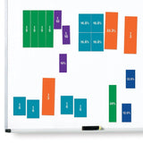Double-Sided Magnetic Rainbow Fraction® Squares