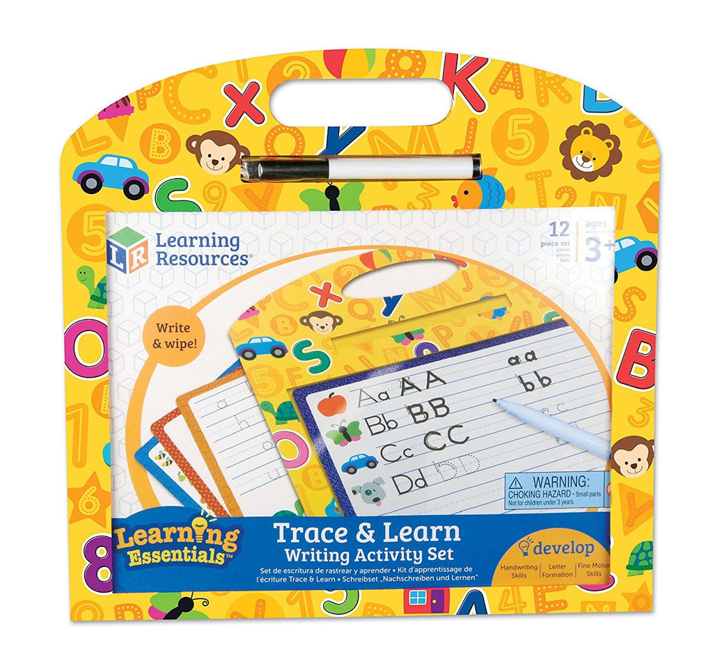 Trace & Learn Writing Activity Set