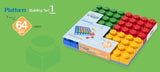 UNiPlay Soft Block Platform Building Set 1 64pc