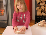 Wooden Alphabet Cubes 26pc