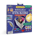 Pretend Play Stickers: Kitchen / Car / Spaceship