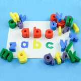 Sponge Painting Set: Alphabet Lower Case 26pc