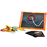 Squiggle Velcro Lace Drawing Board 58pc Set