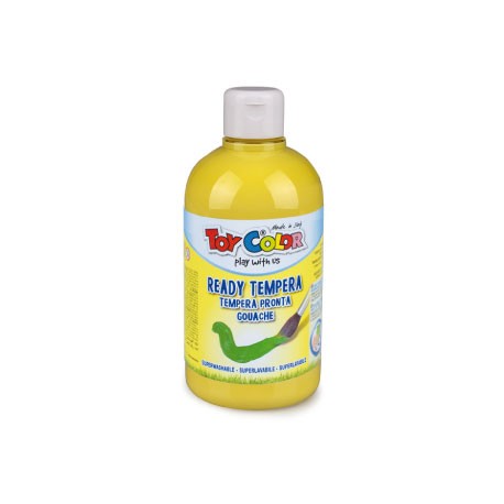 Paint Tempera, Superwashable Pastel Shades Ready Mix 500ml