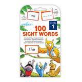 100 Sight Words Flash Cards - Level 1