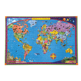 World Map Puzzle 100pc