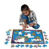 World Map Puzzle 100pc