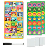 Magnetic Responsibility Chart 73pc