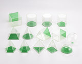 Geometric Volume Set 8cm DEMO 14 Shapes 28pc