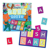 Simple Word Lotto Game