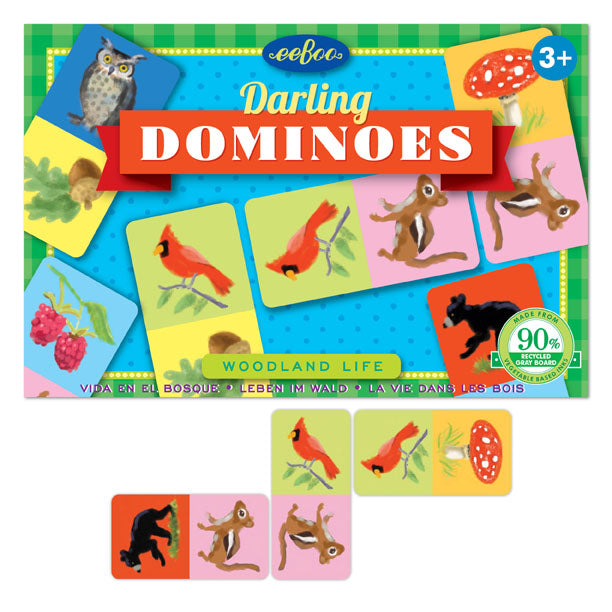 Woodland Life Darling Dominoes