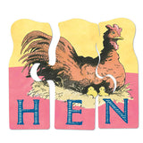 Spelling Puzzles: Animals