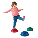 Sensory Balance Pods 16cm 1pc Assorted Colours