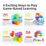 Magnetic Cube Building Blocks