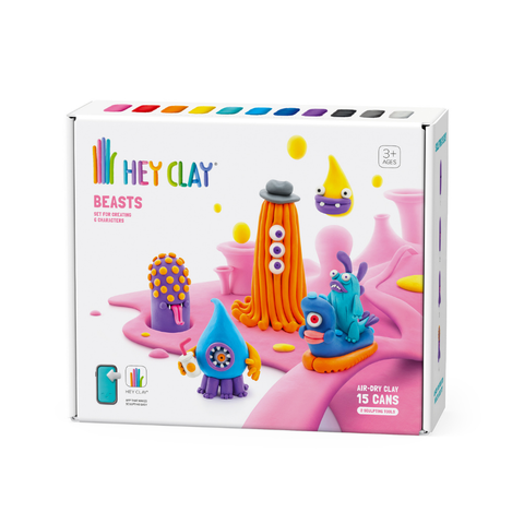 Hey Clay - Beasts