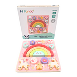 2 In 1 Balance Puzzle: Unicorn