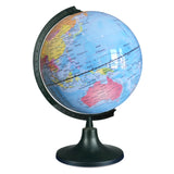 Rotating Political World Globe