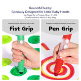 Washable Round-tip Marker: 24 Colours