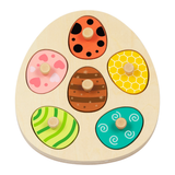 Egg Puzzle: Insects 13pc