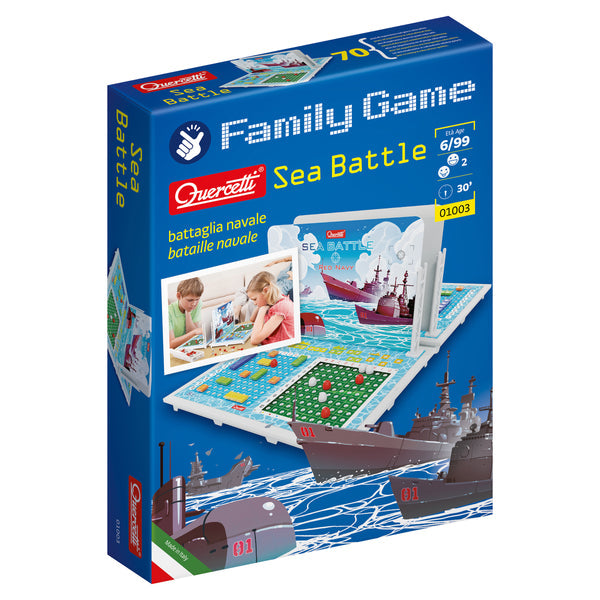 Family Game: Sea Battle