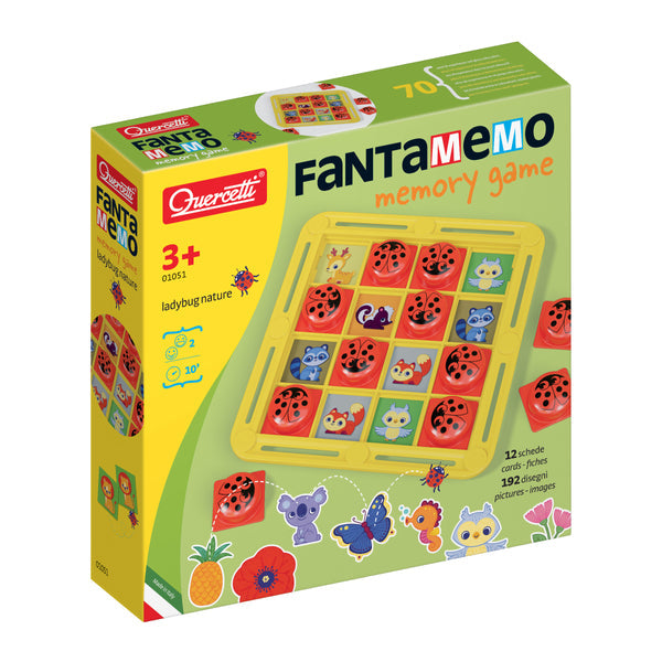 FantaMemo Memory Game: Ladybug Nature